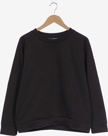 rosemunde Sweatshirt & Zip-Up Hoodie in XL in Grey: front