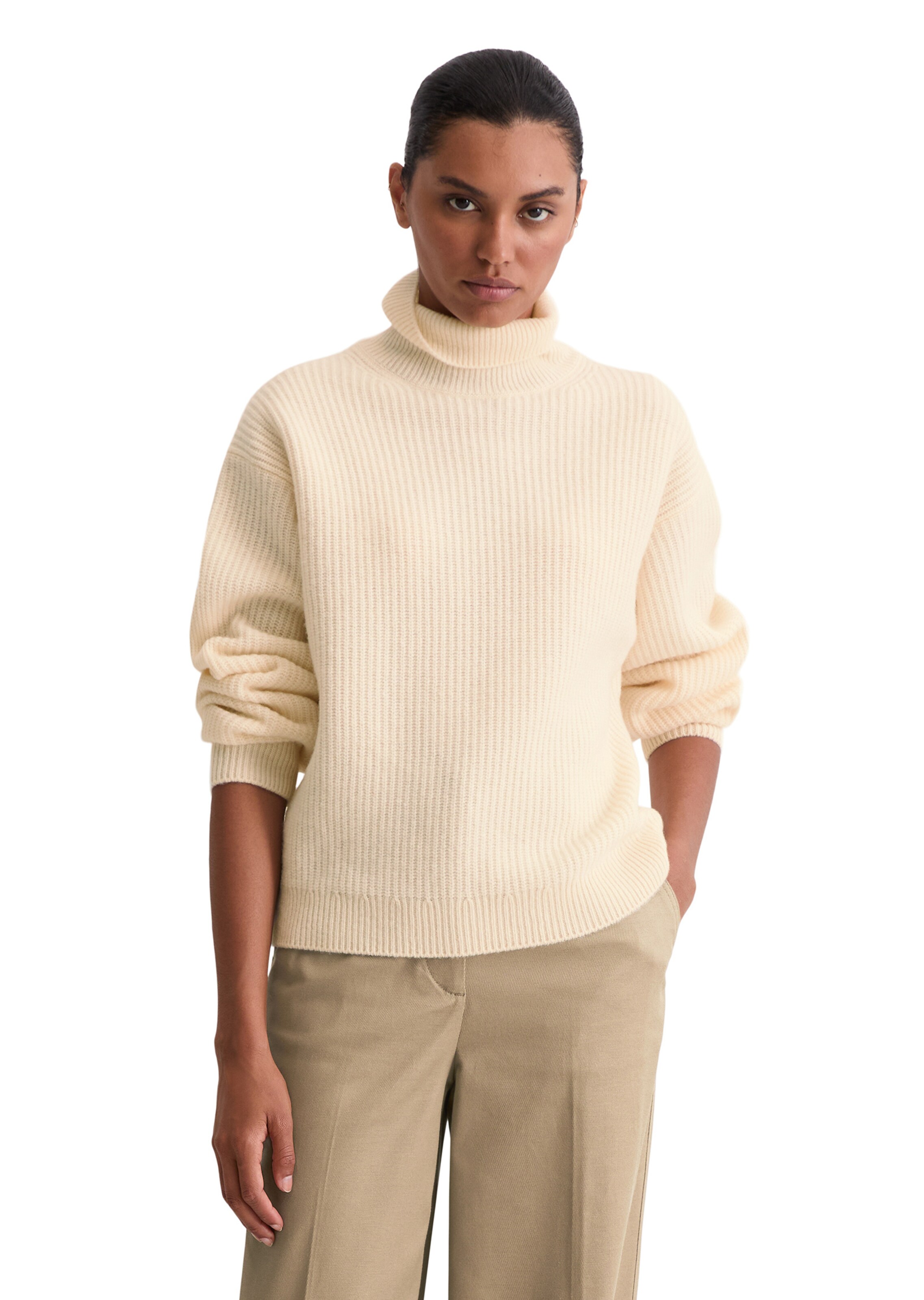 Marc O'Polo Sweater in Beige