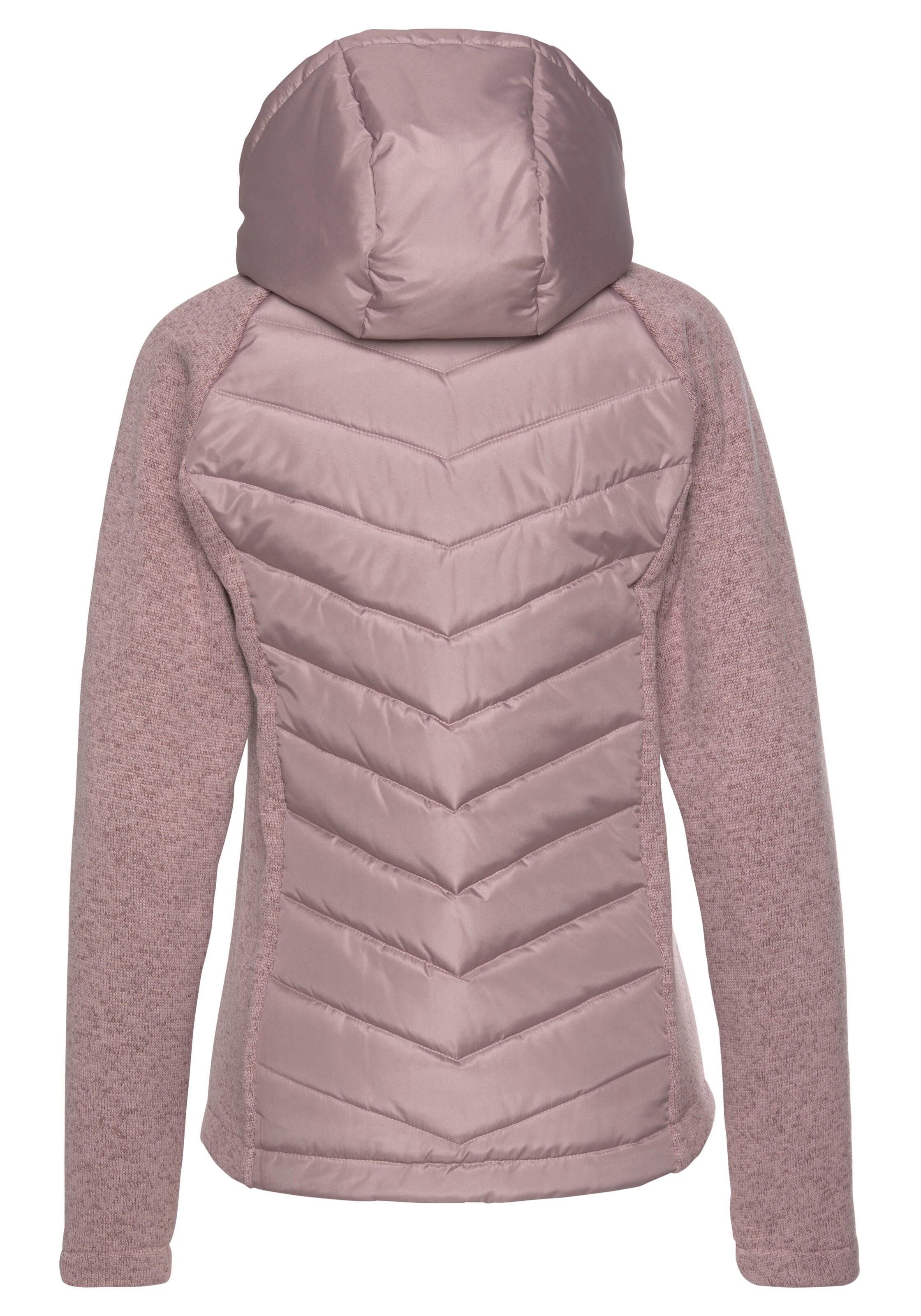 VIVANCE Outdoor Jacket in Pink: back