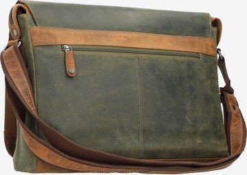 Billy the kid Crossbody Bag 'Hunter' in Green