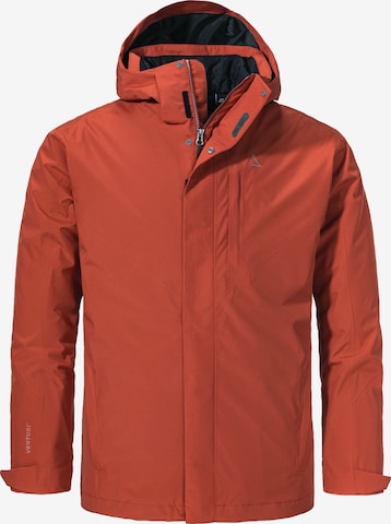 Schöffel Outdoorjacke 'Tamina' in Rot: Vorderseite