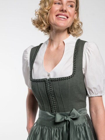 Dirndl 'Element' SPIETH & WENSKY en vert