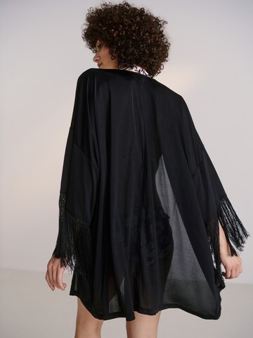 Guido Maria Kretschmer Women Kimono 'Lani' w kolorze czarny
