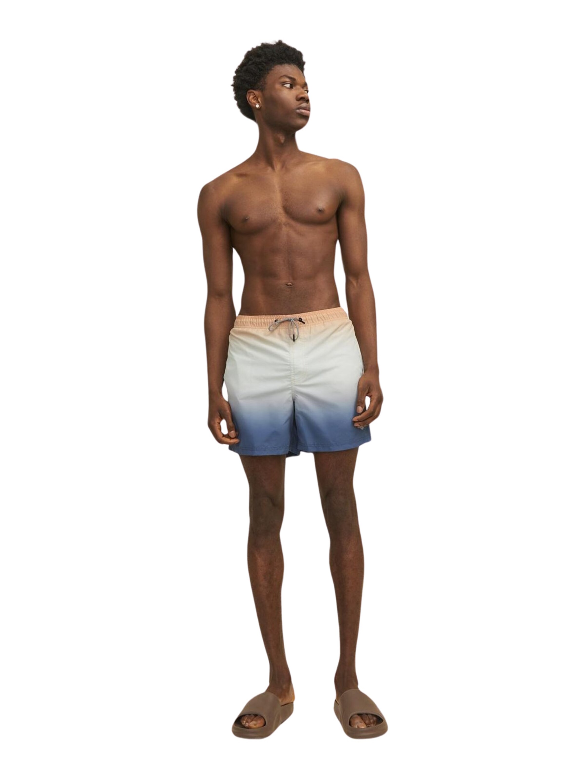 Pantaloncini da bagno 'JJFiji' di JACK & JONES in blu