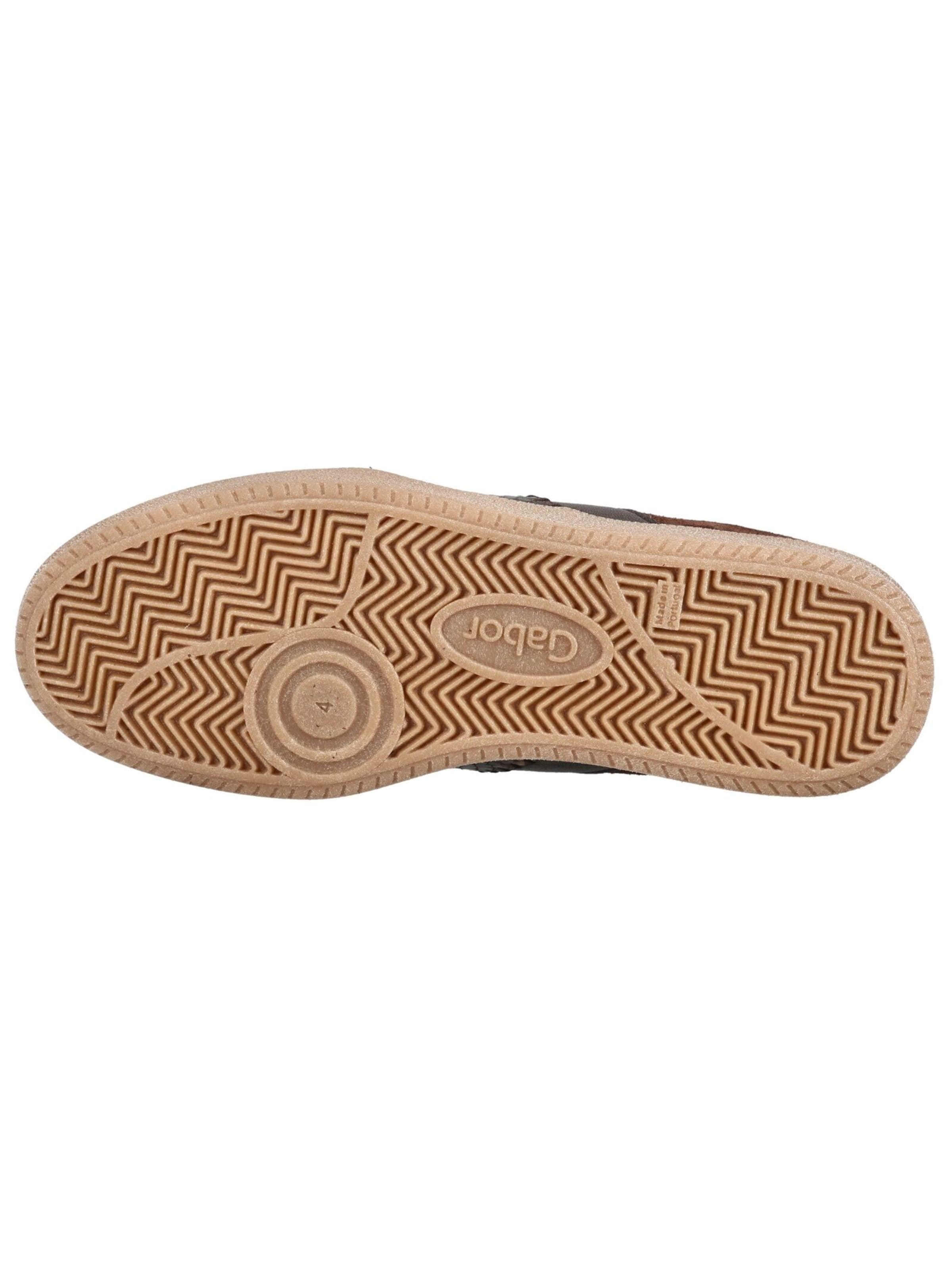 Baskets basses GABOR en marron