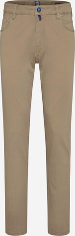 MEYER Pants in Brown: front