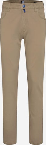 MEYER Slim fit Pants in Brown: front