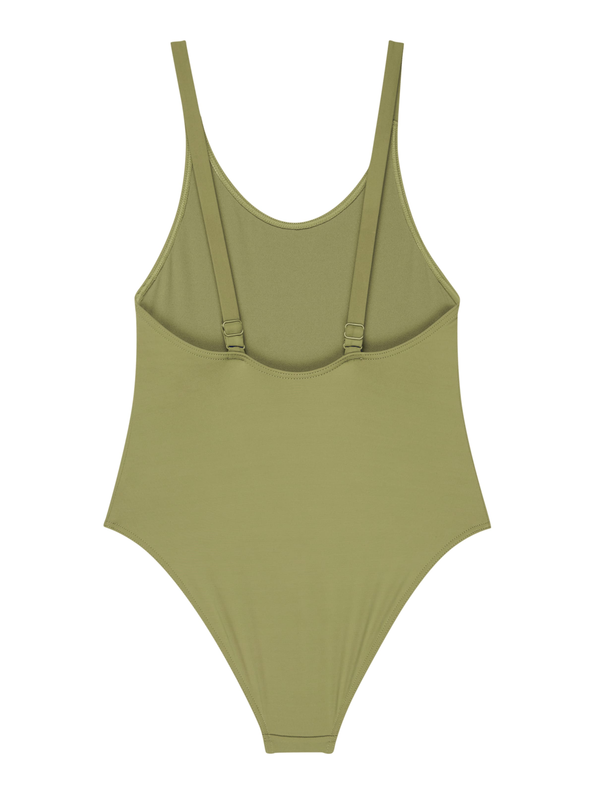 ROXY Swimsuit 'Solid Active' in Green