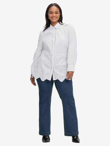 sheego by Joe Browns Blouse in White