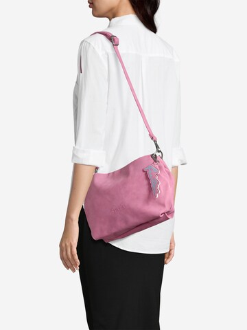 Fritzi aus Preußen Crossbody Bag 'Joshi03' in Pink: front