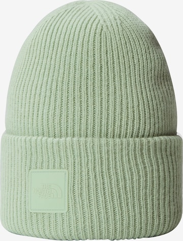 THE NORTH FACE Čepice – zelená: přední strana