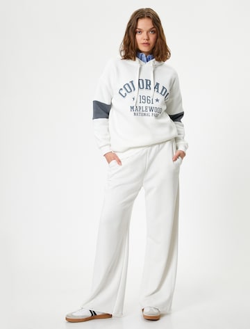 Koton Sweatshirt in Wit