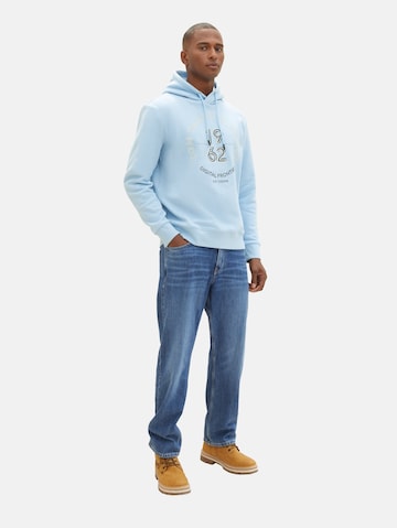 Sweat-shirt TOM TAILOR en bleu