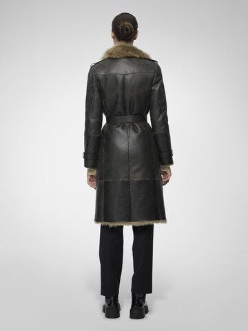 V S P Vinterfrakke 'Lyza' i brun