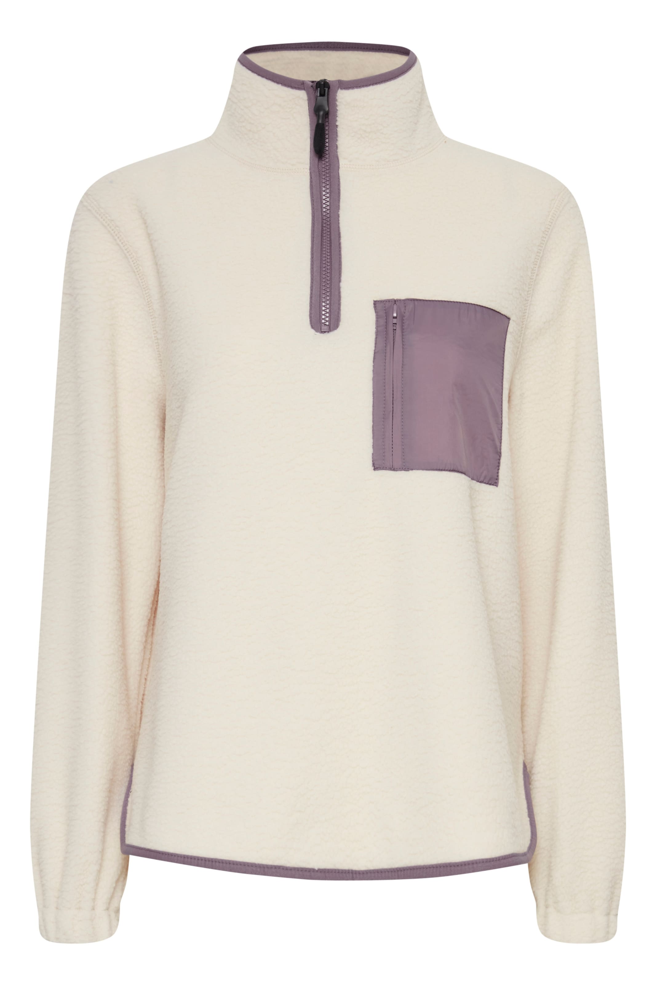 Oxmo - Pullover 'Piala' em bege: frente