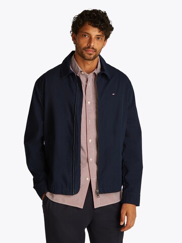 TOMMY HILFIGER Between-season jacket in Blue: front