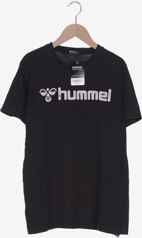 Hummel T-Shirt M in Schwarz: predná strana