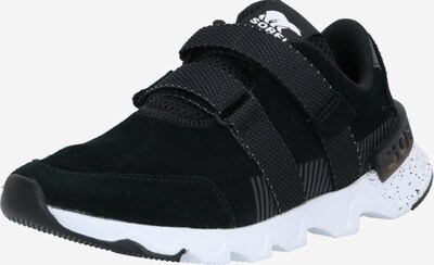SOREL Niske tenisice 'Kinetic Lite Strap' u crna / bijela, Pregled proizvoda