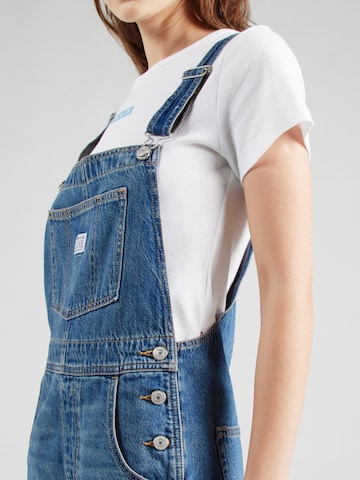 LEVI'S ® Обычный Джинсовый комбинезон в Синий