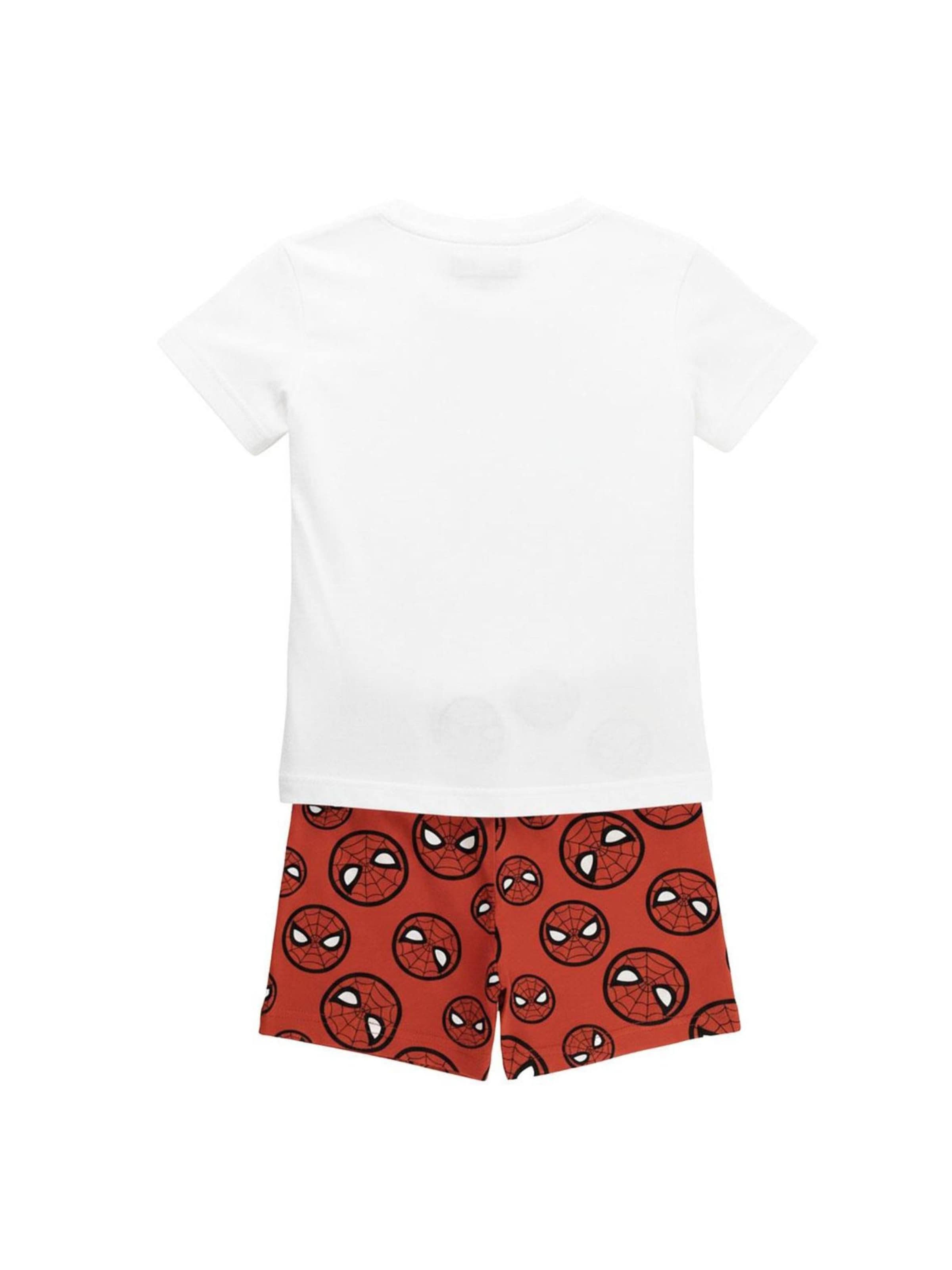 DISNEY Pajamas 'Spiderman' in Red