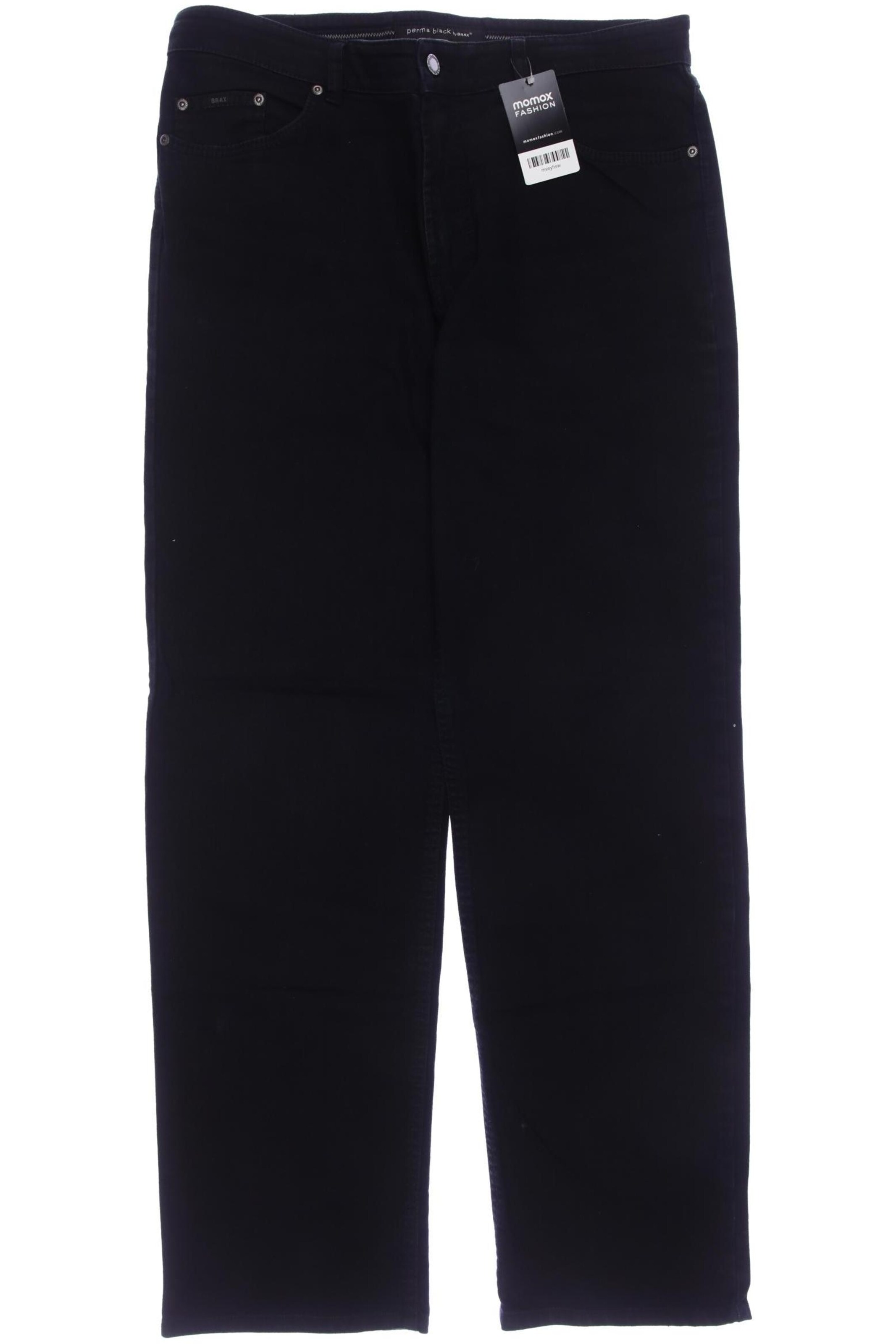 BRAX Jeans in 35-36 in Black: front