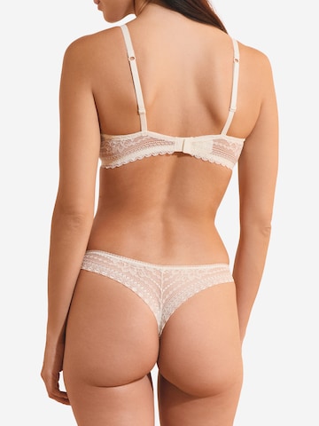 ETAM Spitzen-String 'PANAMA' in Beige
