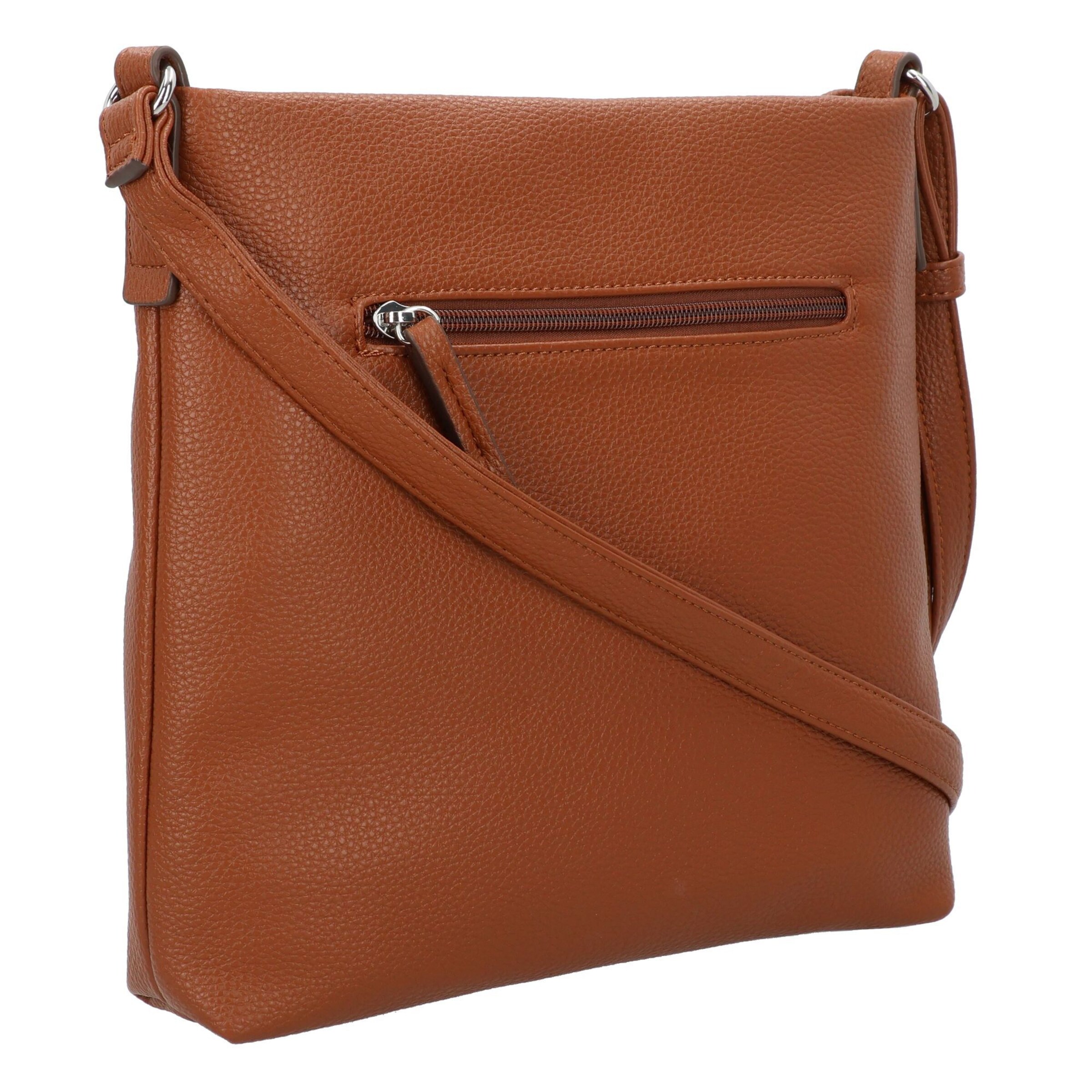 Sac à bandoulière 'Beca' TOM TAILOR en marron