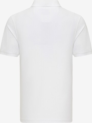 T-Shirt 'Draven' DENIM CULTURE en blanc