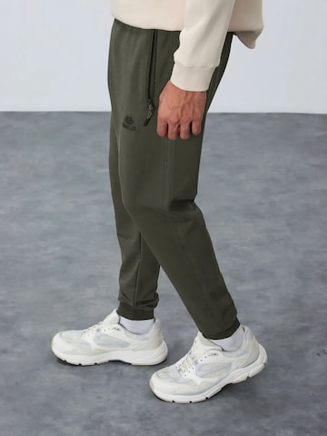 Regular Pantalon de sport Tommy Life en vert