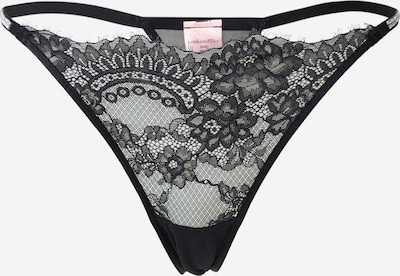 Siaurikės 'Odette' iš Hunkemöller, spalva – juoda, Prekių apžvalga