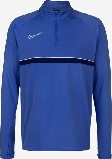 NIKE Sportsweatshirt 'Academy' in dunkelblau, Produktansicht