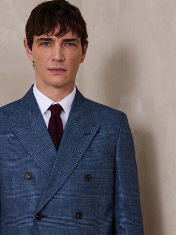Next - Regular Fit Jaqueta 'N. Premium' em azul