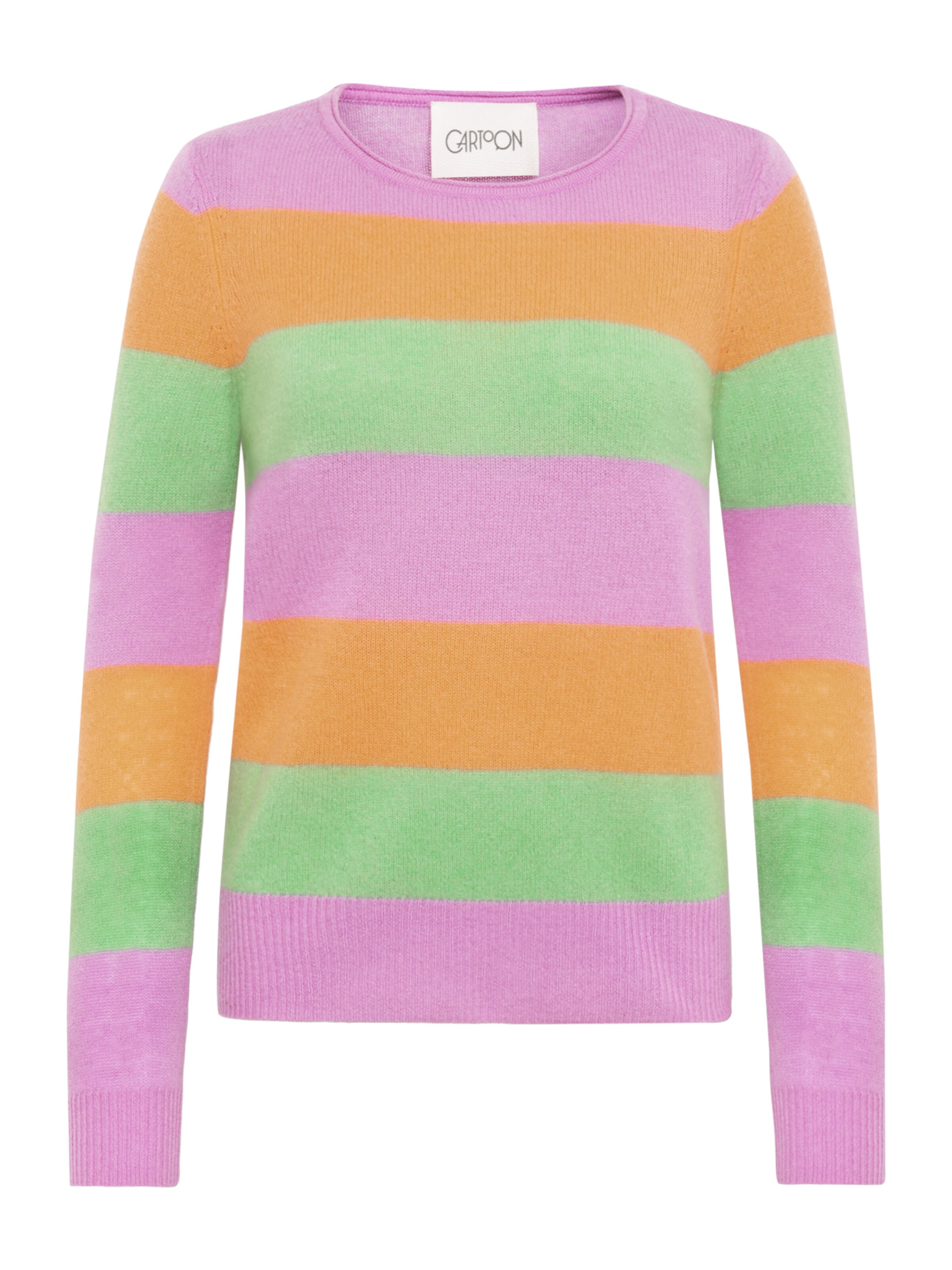 Cartoon Trui in Gemengde kleuren: voorkant