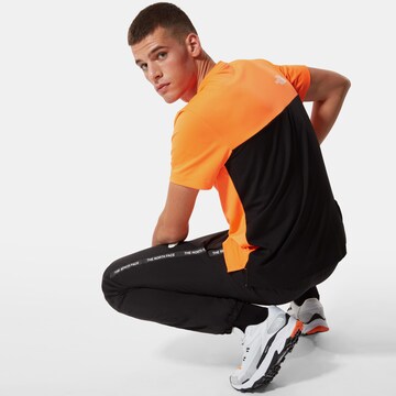 THE NORTH FACE Sportshirt in Orange