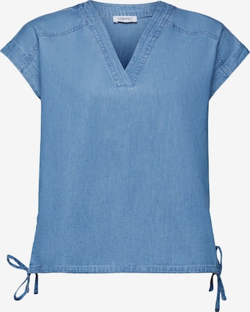 ESPRIT Bluse in Blau: predná strana