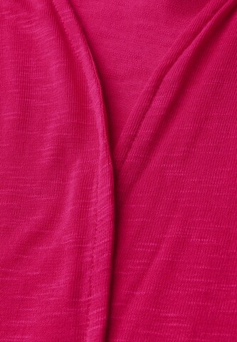 STREET ONE Knit Cardigan in Pink