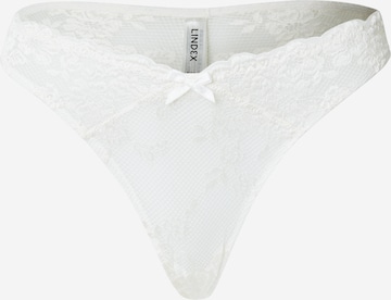 Lindex Stringit 'Emma' värissä valkoinen: etupuoli