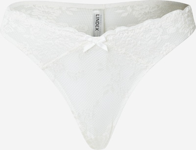 Lindex Stringit 'Emma' koossa XS värissä valkoinen, Tuotenäkymä