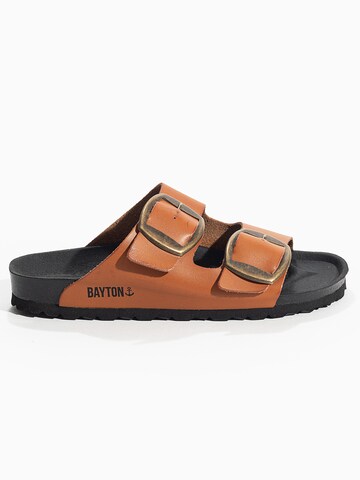 Bayton Pantolette 'ALICANTE' in Braun