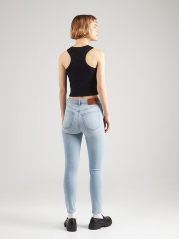 Skinny Jeans de la Calvin Klein Jeans pe albastru