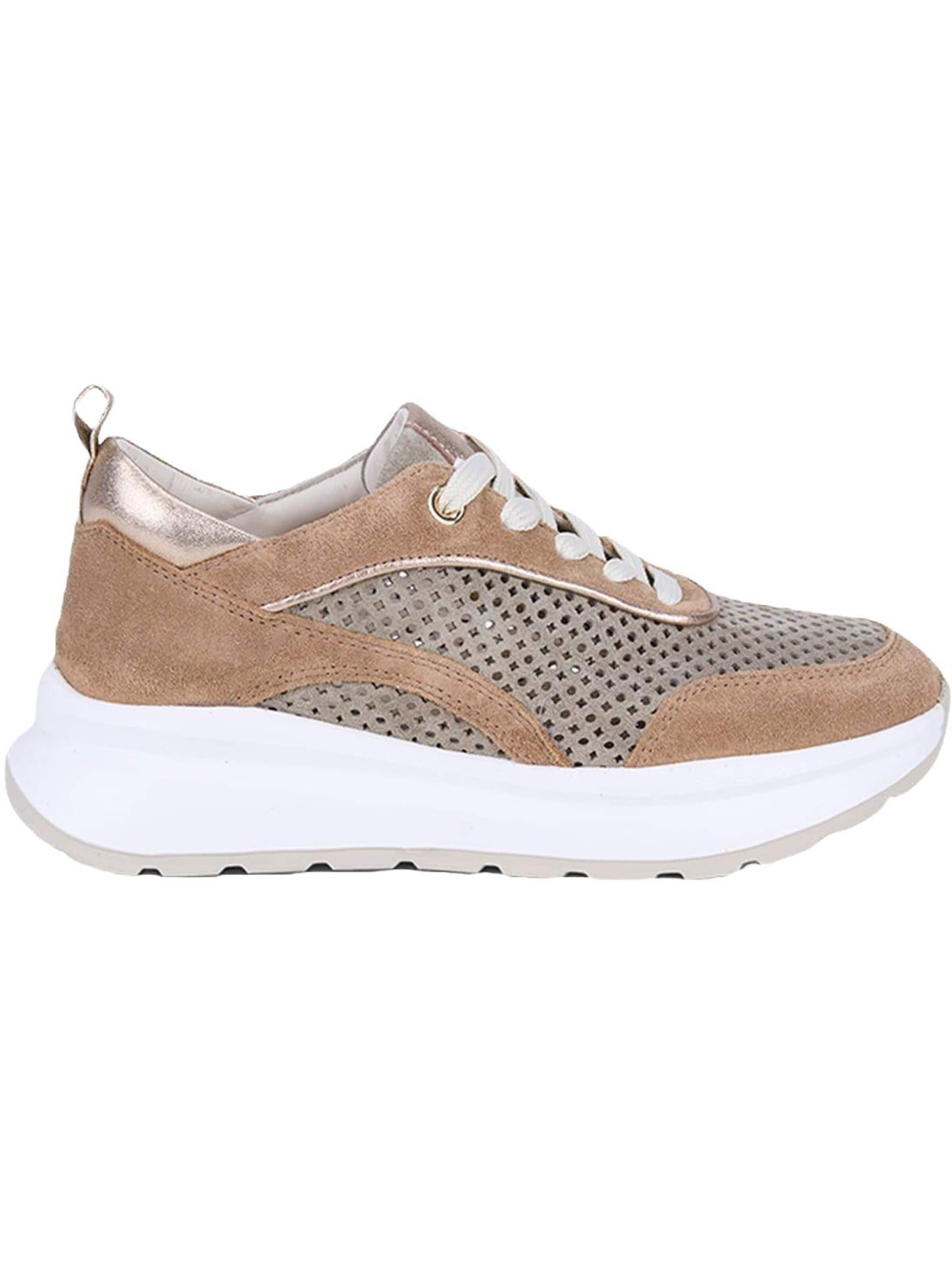 Desa Baskets basses en 36 en beige, Vue avec produit