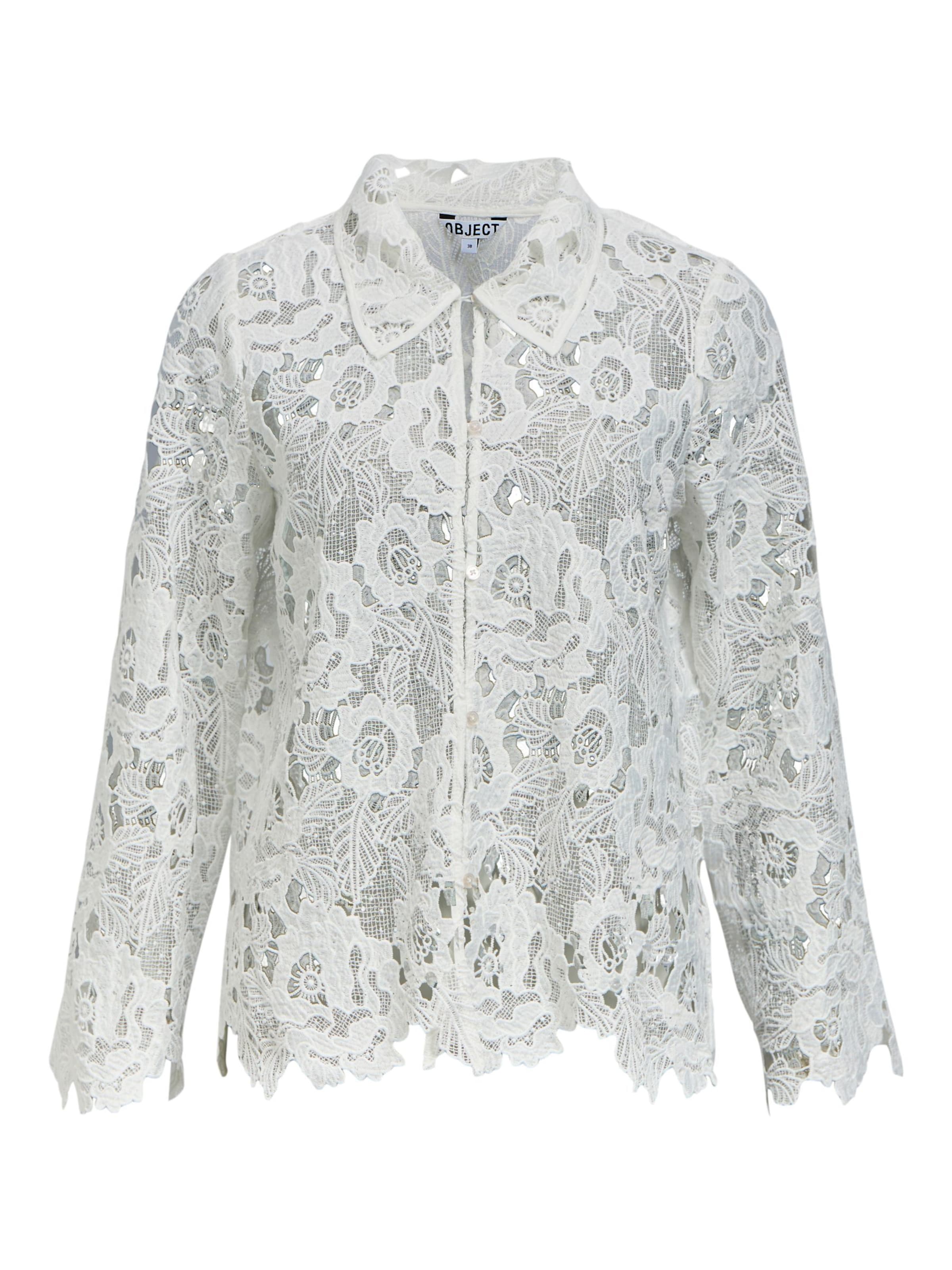 OBJECT Blouse 'OBJElera' in S in White, Item view