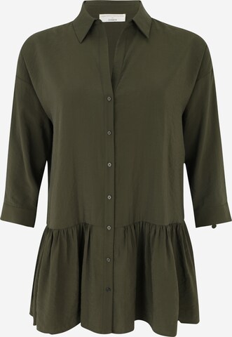 Robe 'Sila' Guido Maria Kretschmer Curvy en vert : devant