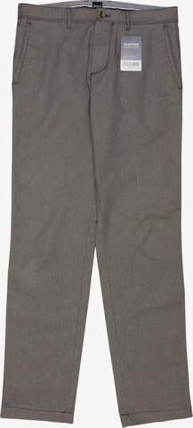 BOSS Black Stoffhose 29-30 in Grau: Vorderseite