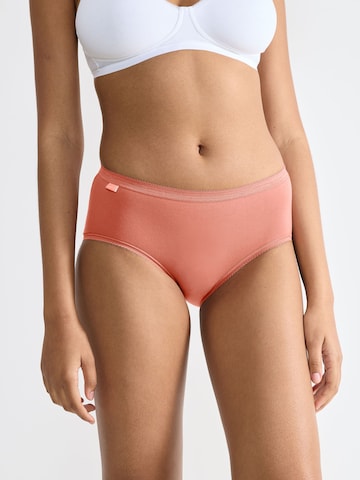 Culotte ' Basic+ Midi ' SLOGGI en mélange de couleurs : devant