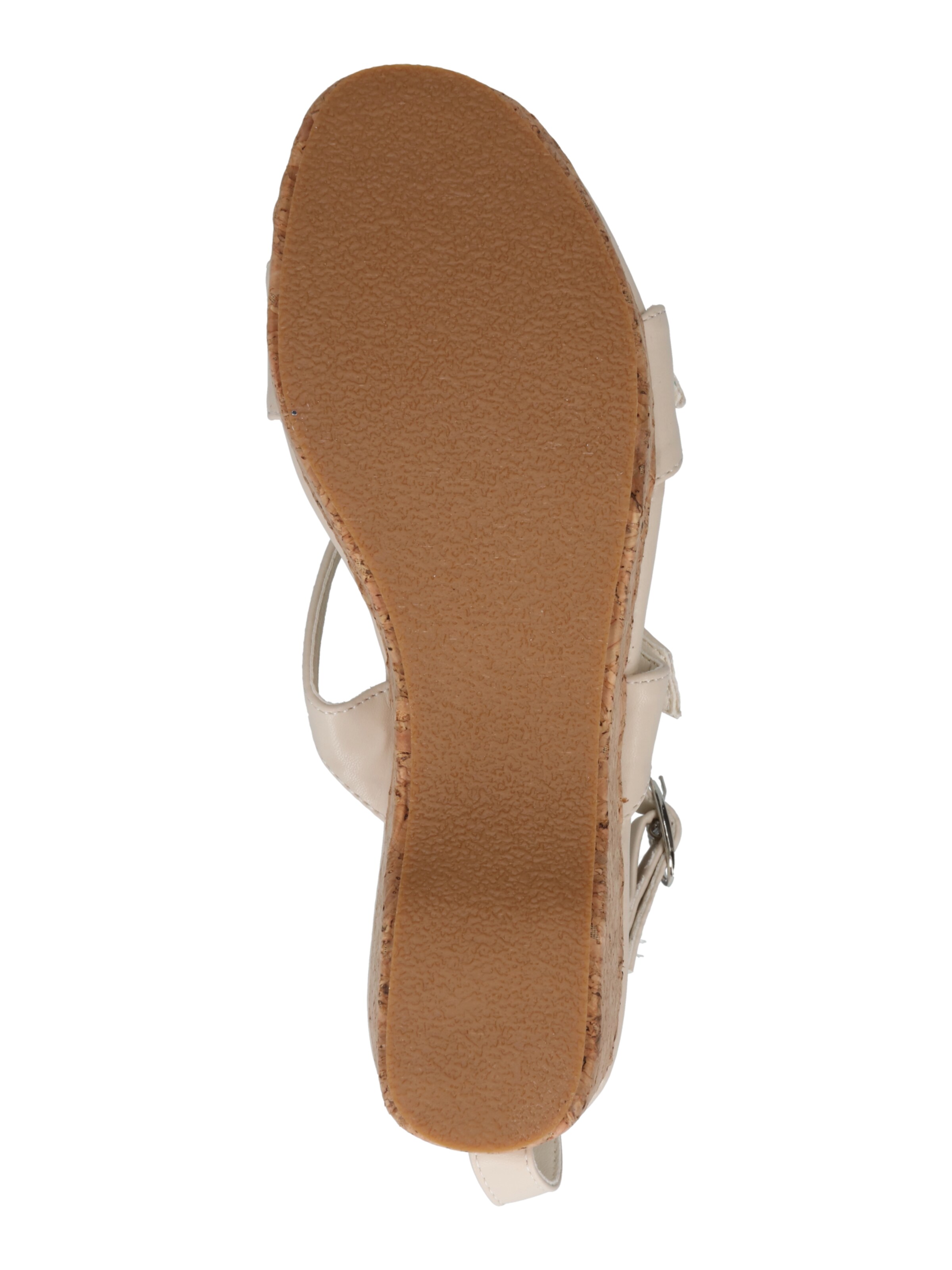 Warehouse Sandały z rzemykami w kolorze beżowy