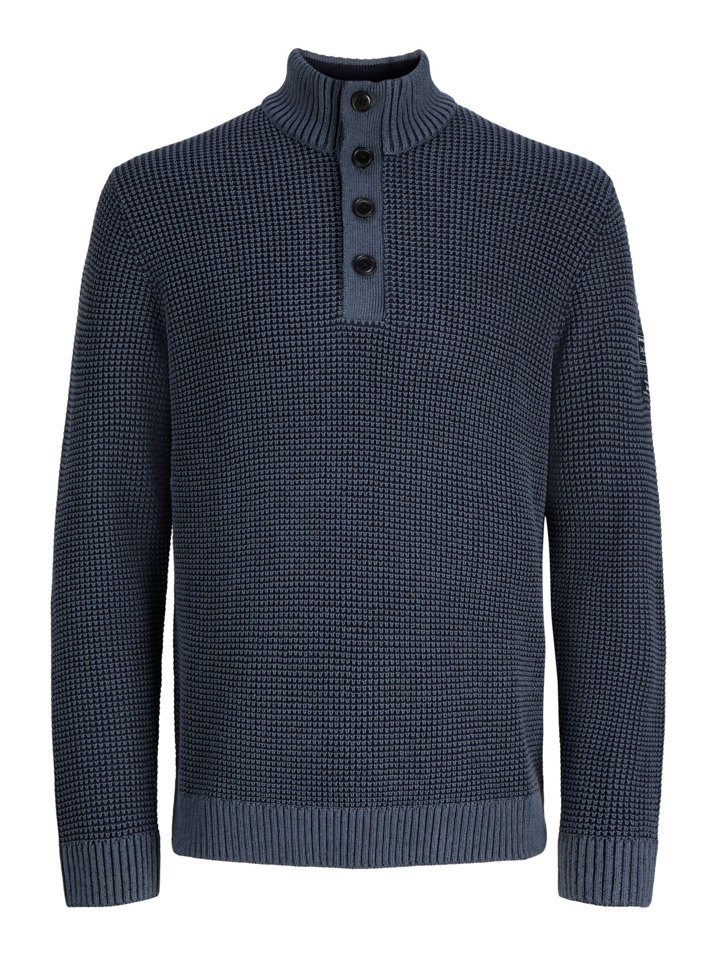 JACK & JONES Pullover 'JJElias' i blå: forside