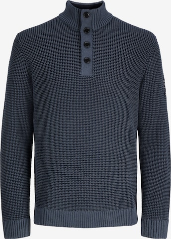 JACK & JONES Pullover 'JJElias' i blå: forside