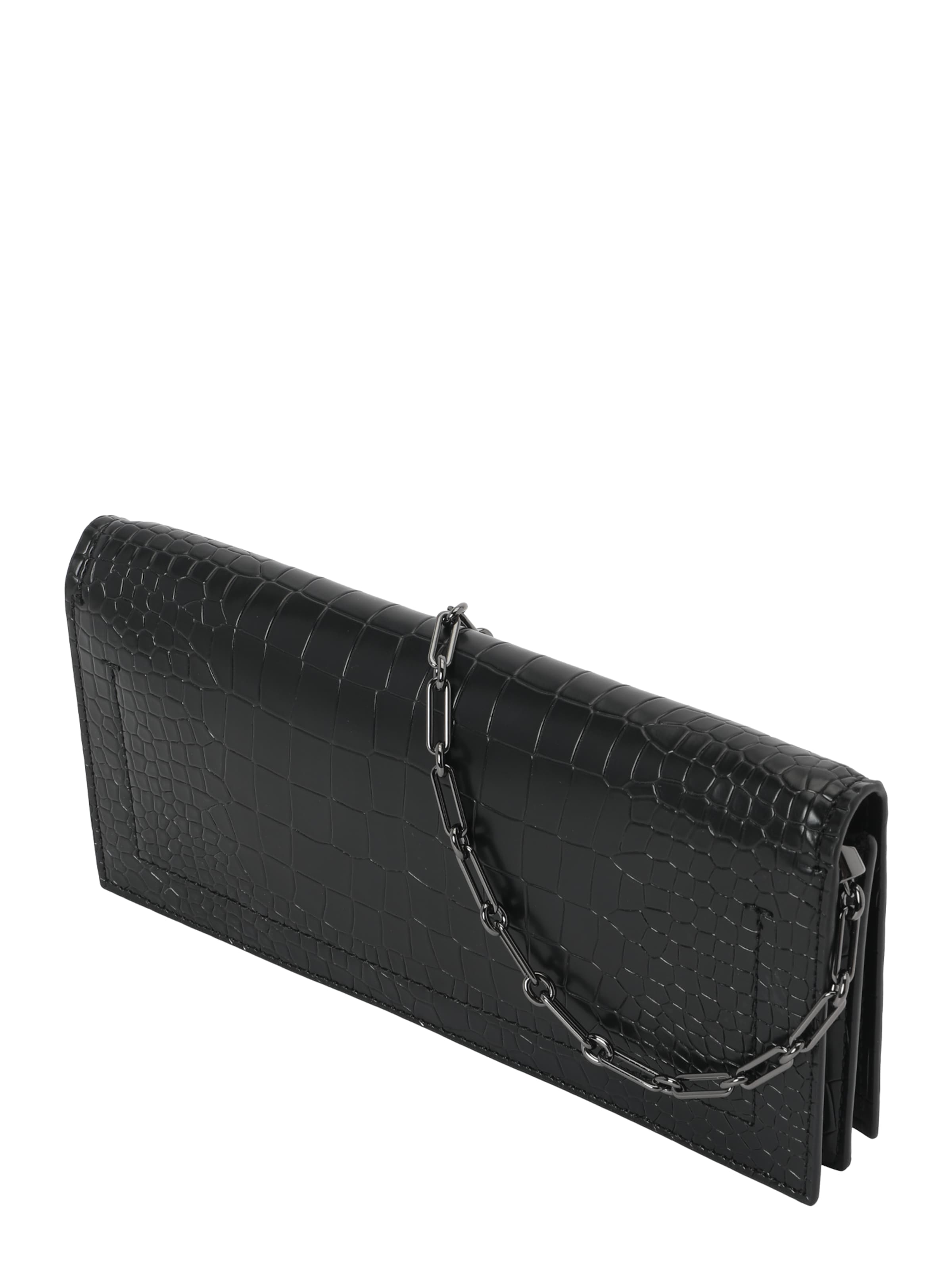 Calvin Klein Clutch in Schwarz