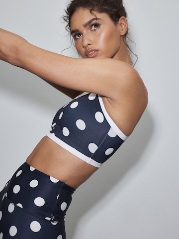 Next - Soutien Bustier Soutien de desporto em azul